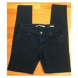Zara Navy Slim Fit Jeans